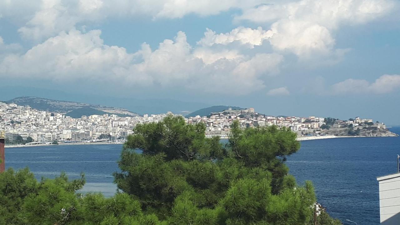 Ferienwohnung Grellia Kavala Exterior foto