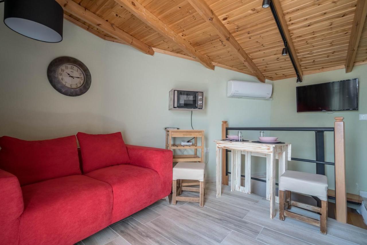 Ferienwohnung Grellia Kavala Exterior foto