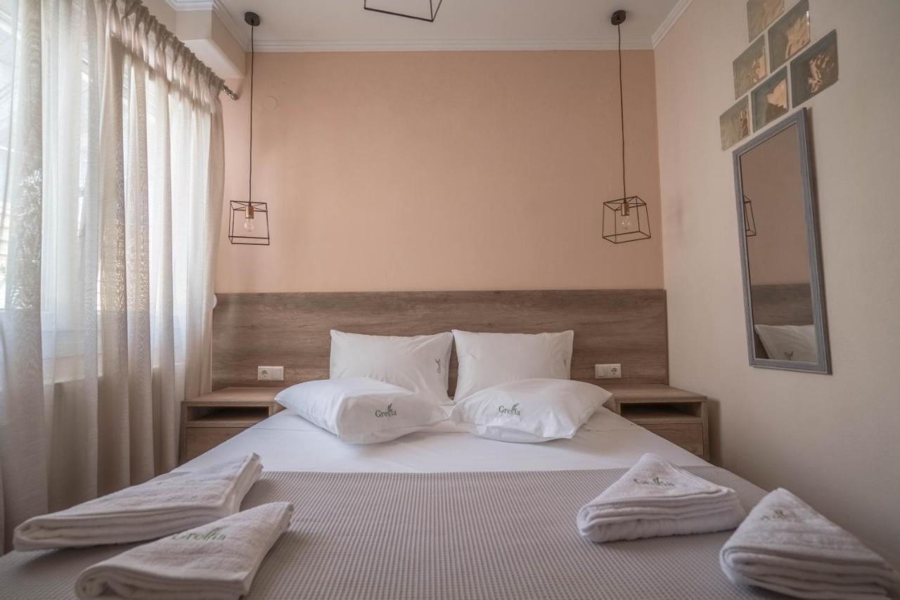 Ferienwohnung Grellia Kavala Exterior foto