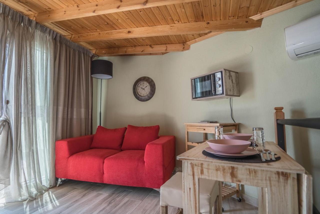 Ferienwohnung Grellia Kavala Exterior foto