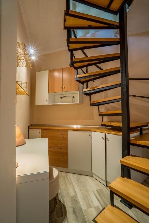 Ferienwohnung Grellia Kavala Exterior foto
