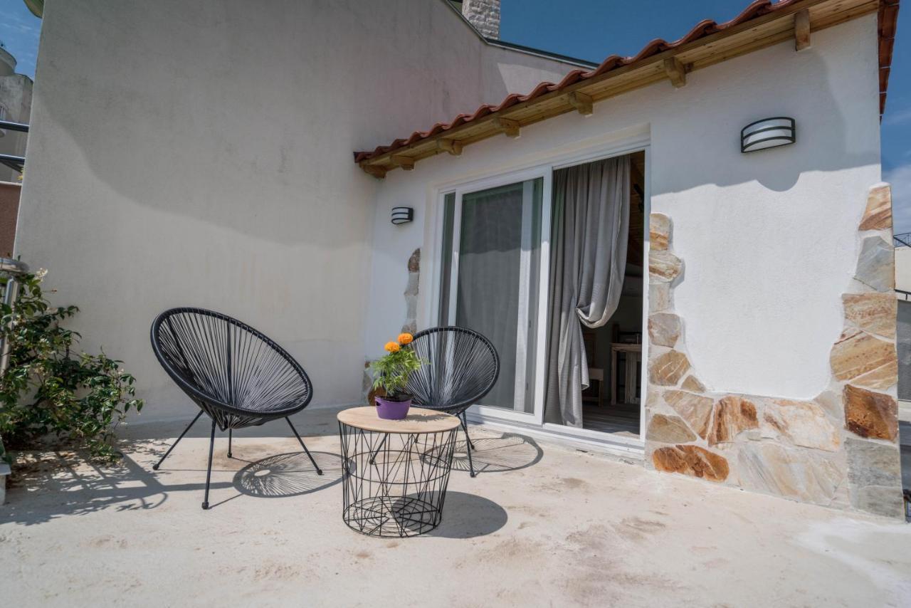 Ferienwohnung Grellia Kavala Exterior foto