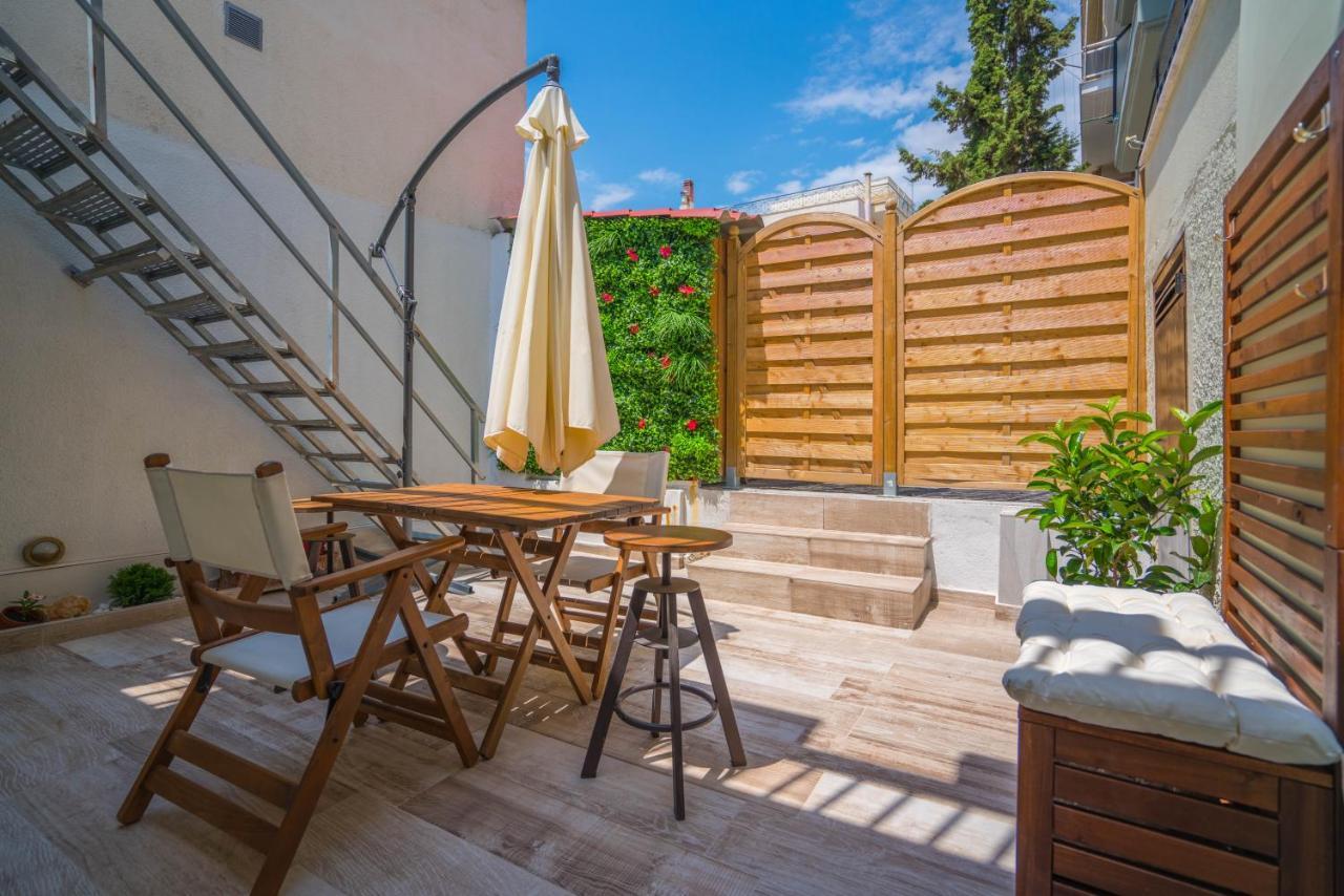 Ferienwohnung Grellia Kavala Exterior foto