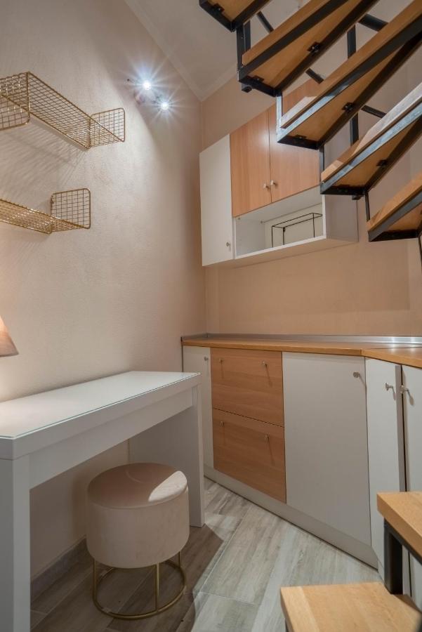 Ferienwohnung Grellia Kavala Exterior foto