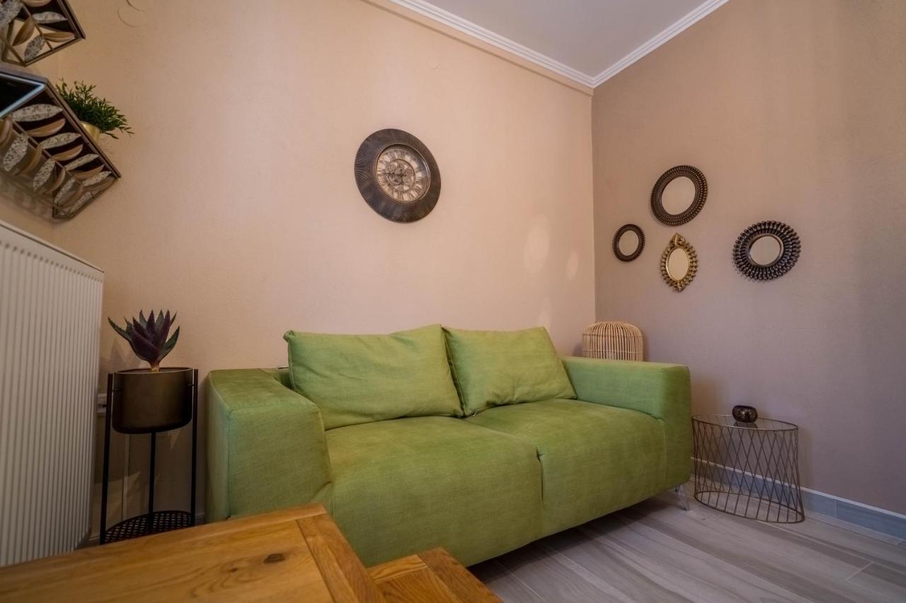 Ferienwohnung Grellia Kavala Exterior foto