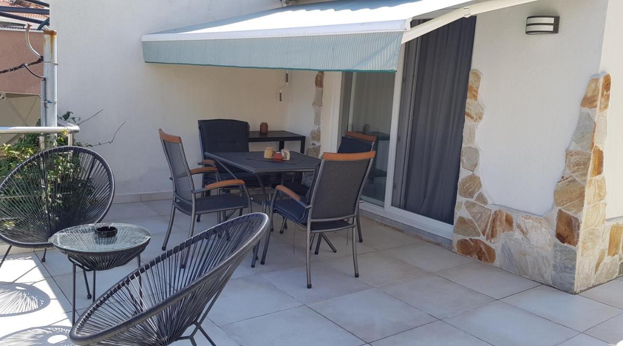 Ferienwohnung Grellia Kavala Exterior foto